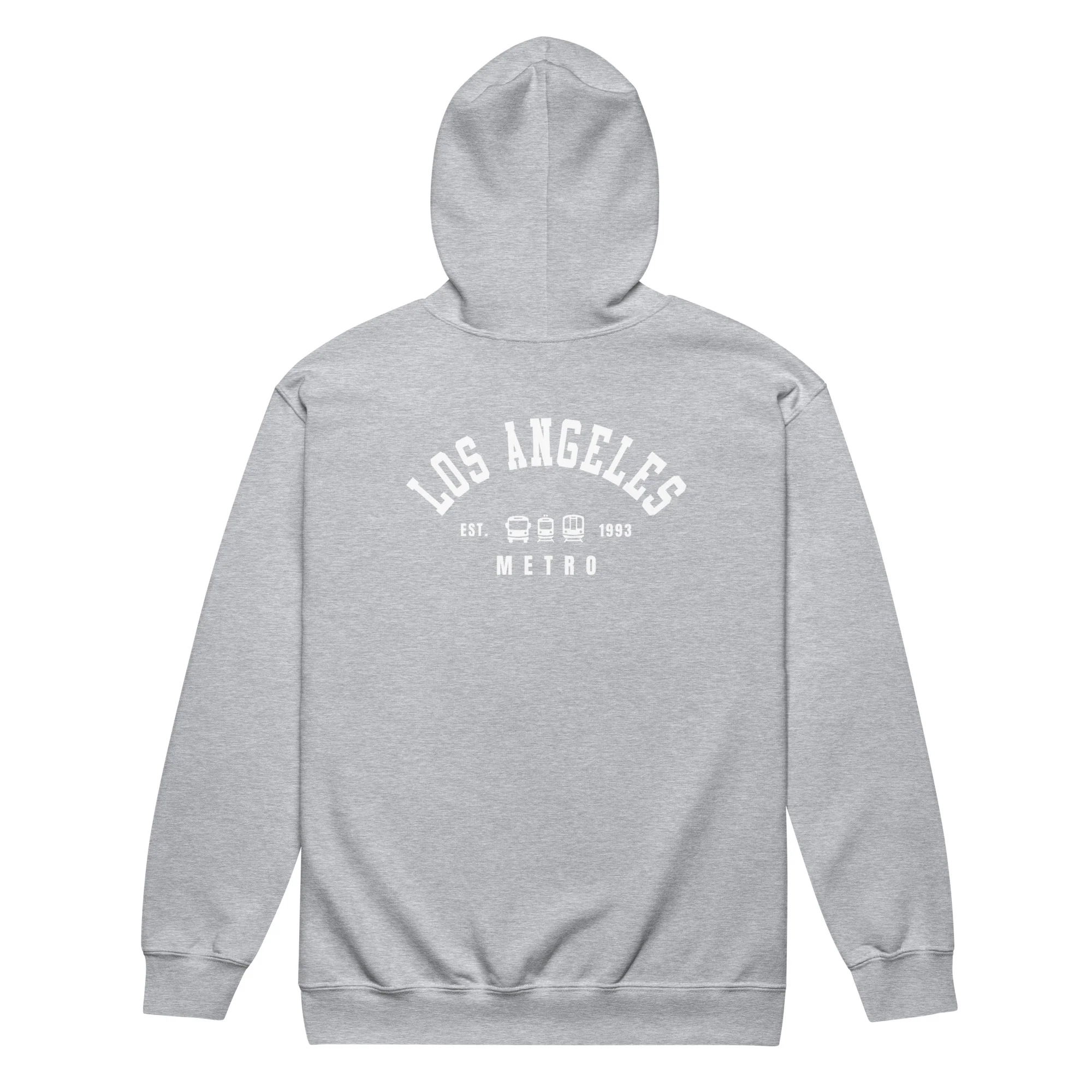 Varsity Unisex Zip Hoodie - Image 12