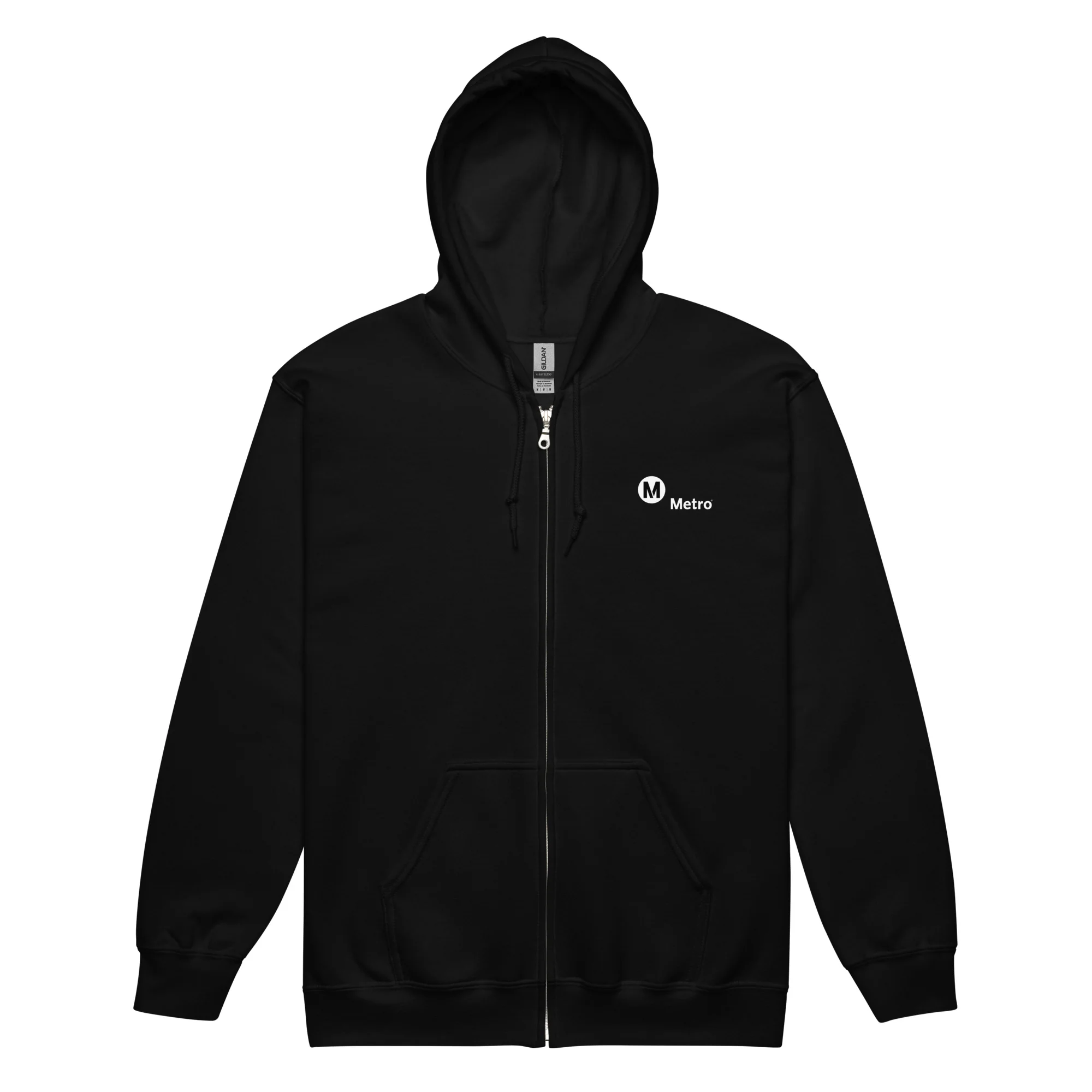 Varsity Unisex Zip Hoodie - Image 3