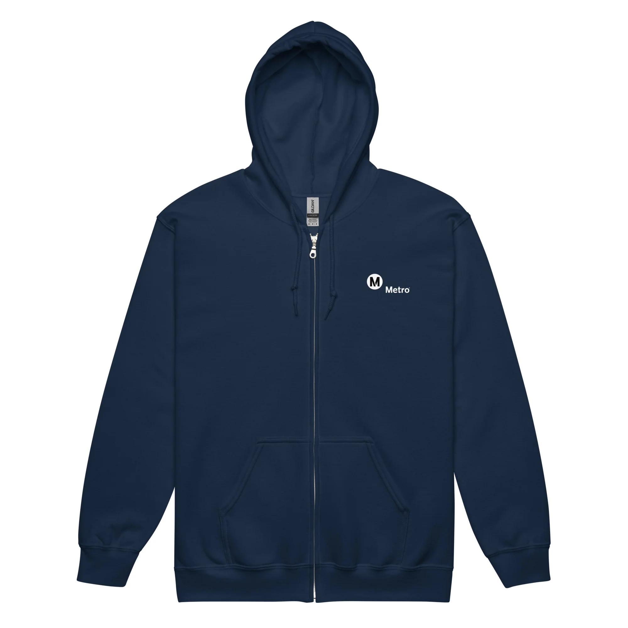 Varsity Unisex Zip Hoodie - Image 5