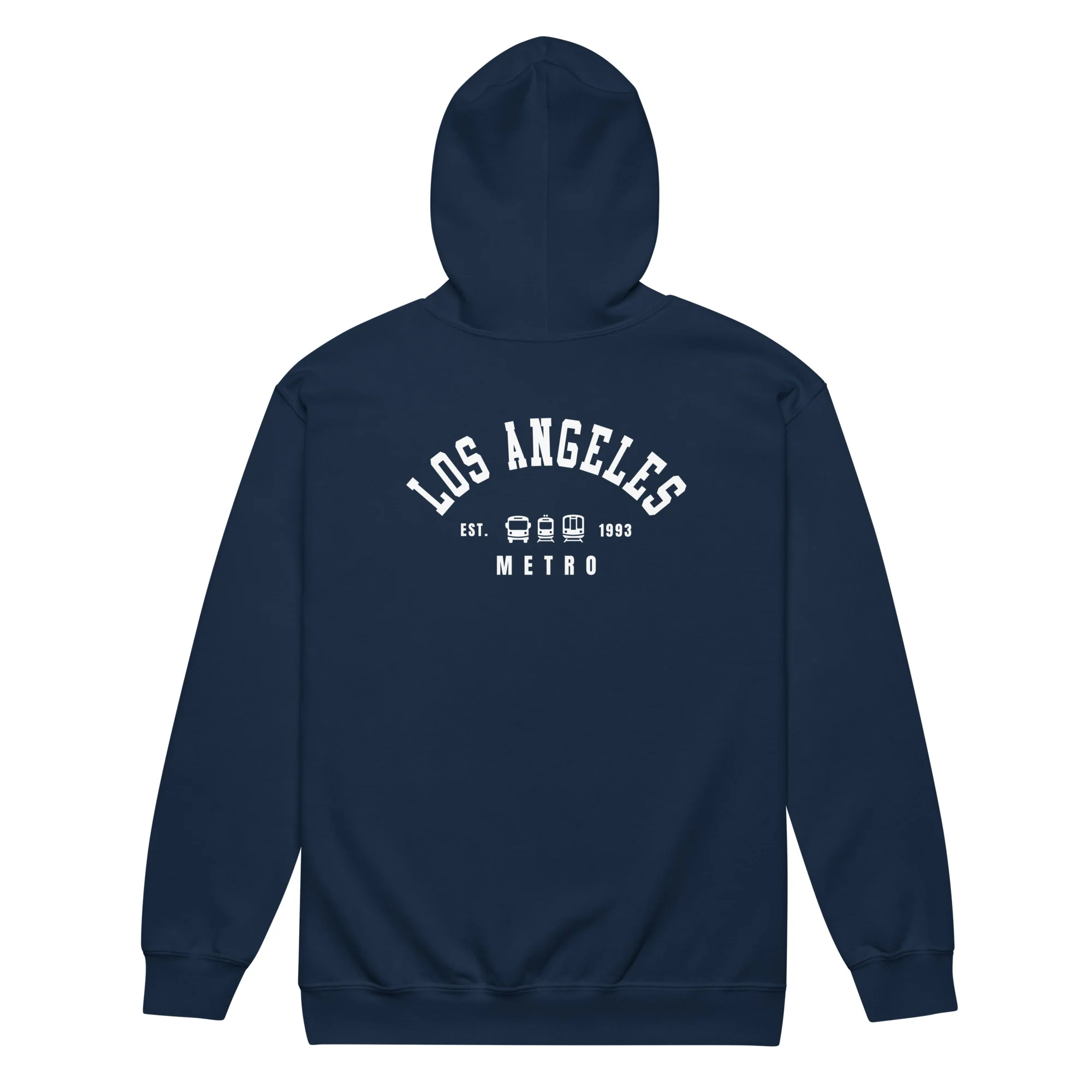Varsity Unisex Zip Hoodie - Image 6