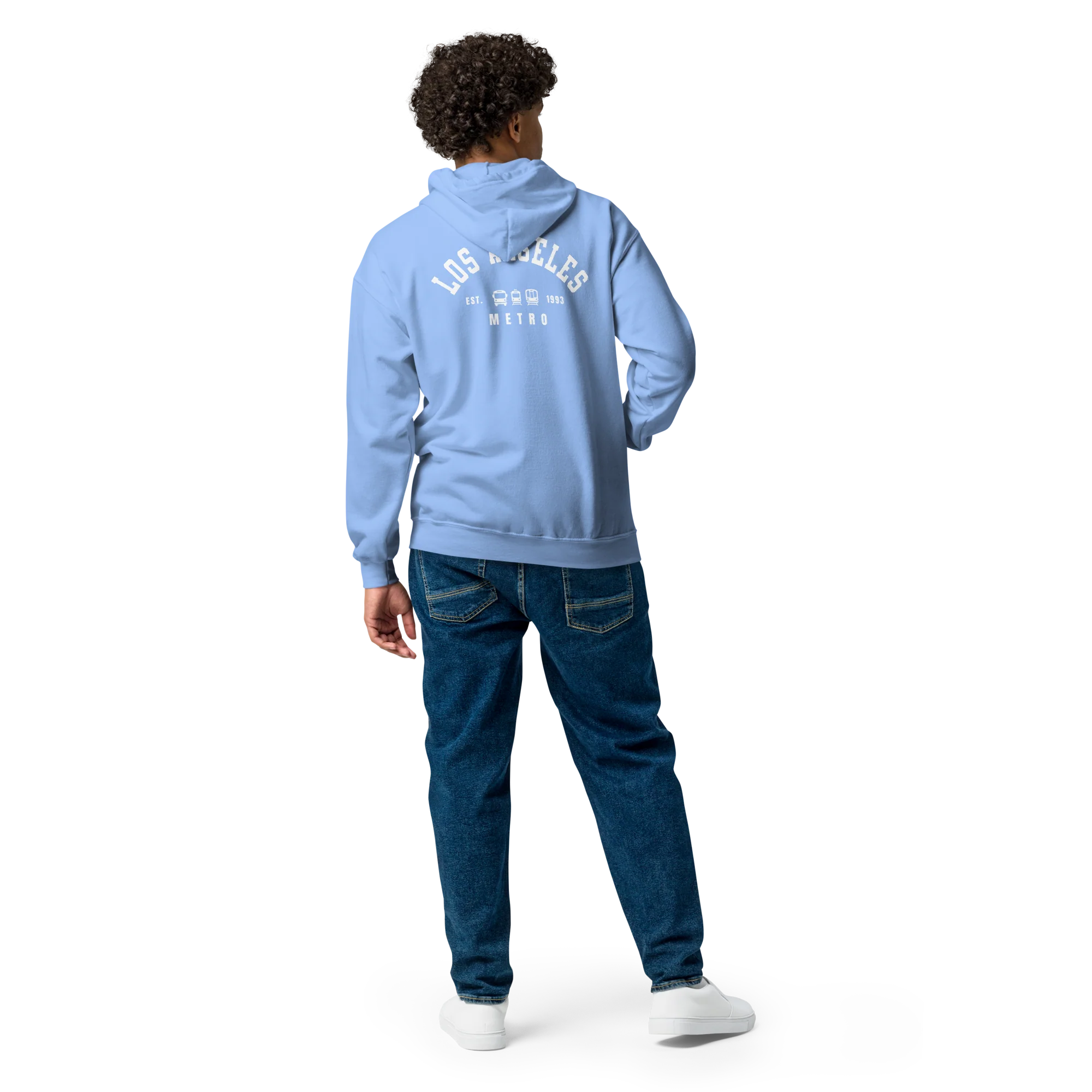 Varsity Unisex Zip Hoodie - Image 7