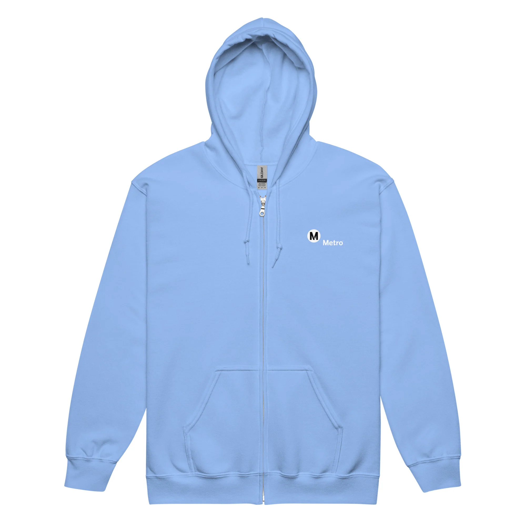 Varsity Unisex Zip Hoodie - Image 8