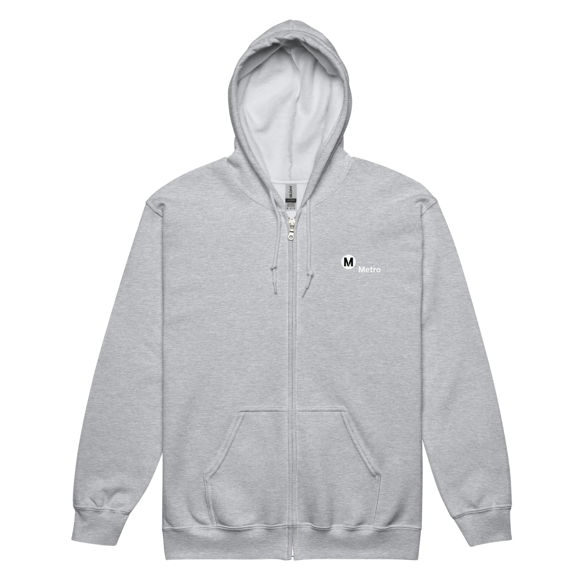 Varsity Unisex Zip Hoodie - Image 9