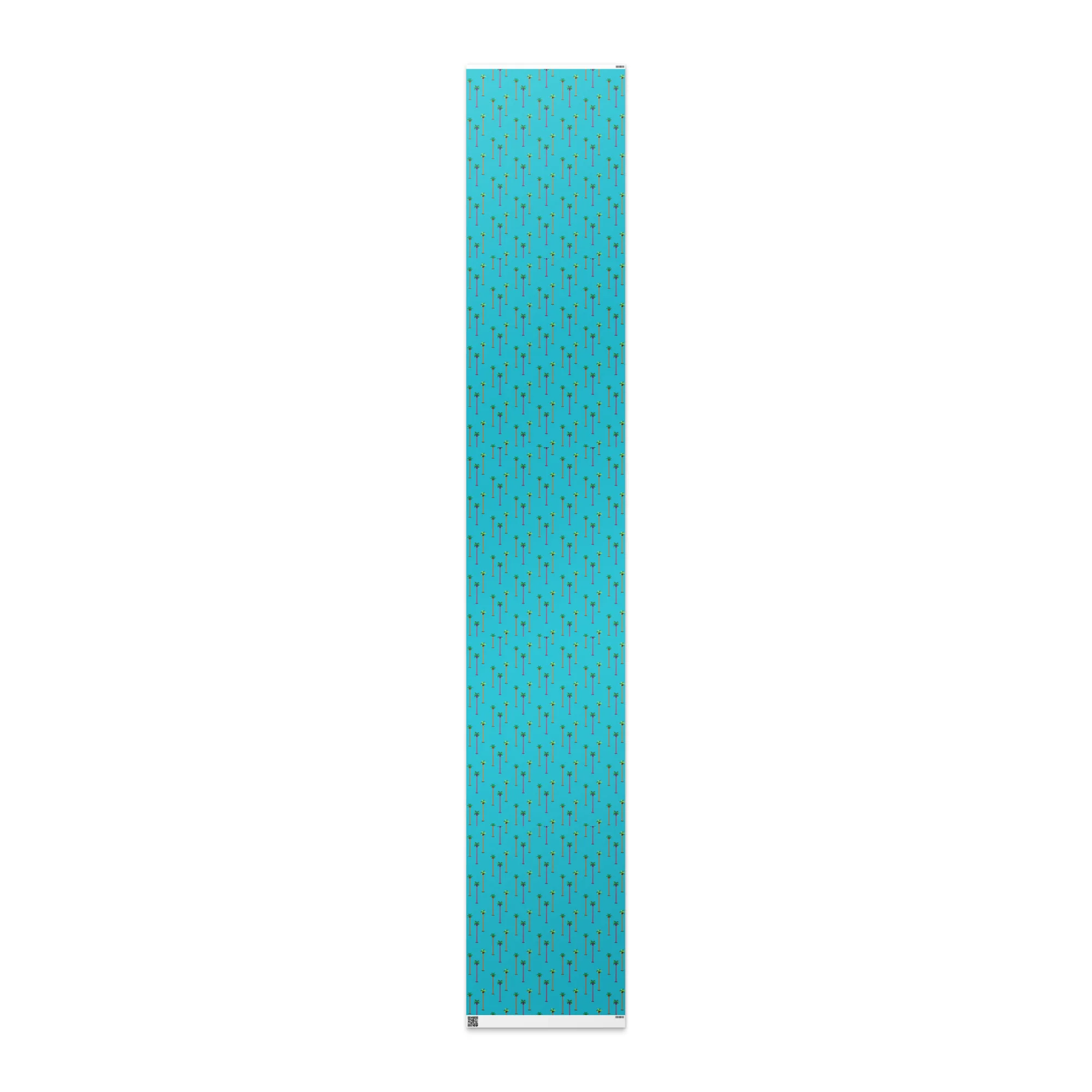 Palm Tree Wrapping Paper Roll - Image 3