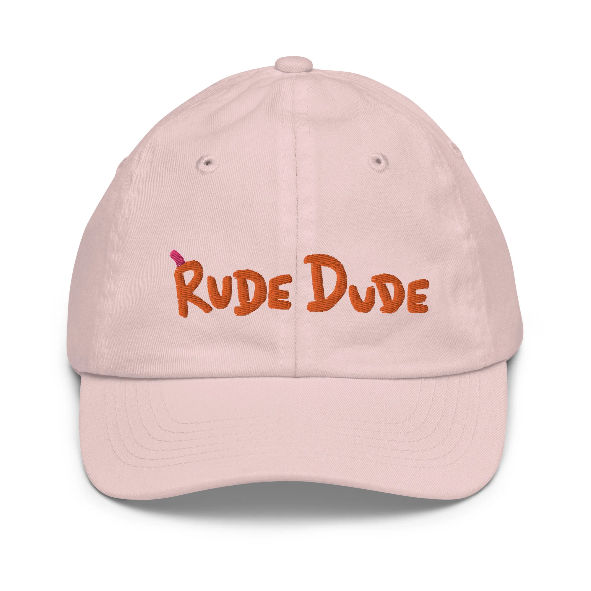 Rude Dude Youth Baseball Cap - Image 3